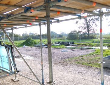 Spinder nieuwbouw: de muren worden opgetrokken