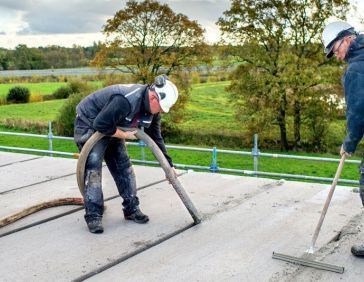 Spinder nieuwbouw: de muren worden opgetrokken