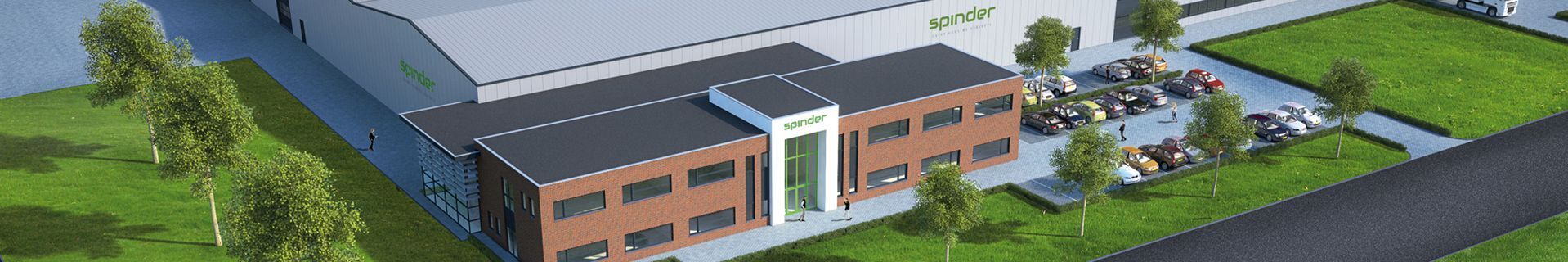 Nieuwbouw Spinder Dairy Housing Concepts te Drachten