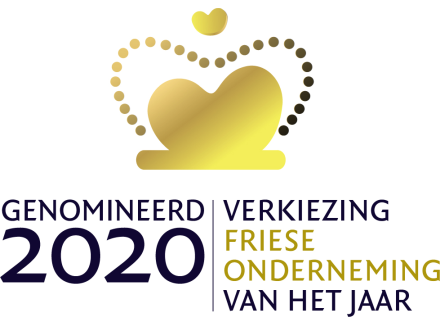 Spinder genomineerd voor Verkiezing Friese Onderneming van het jaar 2020