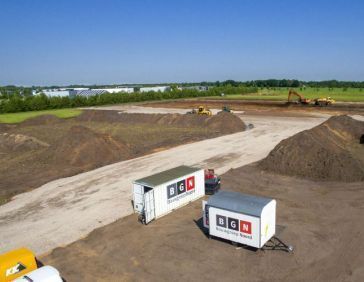 Nieuwbouw Spinder Dairy Housing Concepts te Drachten