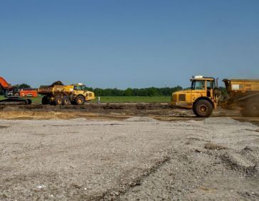 Nieuwbouw Spinder Dairy Housing Concepts te Drachten