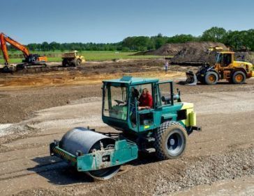 Nieuwbouw Spinder Dairy Housing Concepts te Drachten