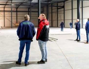 Spinder nieuwbouw: bijna gereed