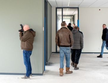 Spinder nieuwbouw: bijna gereed