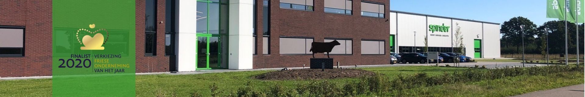 Spinder Dairy Housing Concepts - één van de drie finalisten VFO