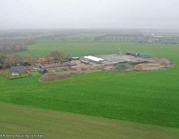 Serrestal Melkveebedrijf Op den Hoek in De Mortel