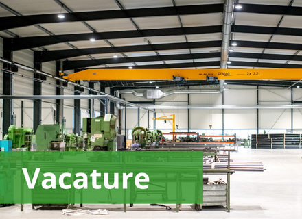 Vacature Project & Productie Engineer