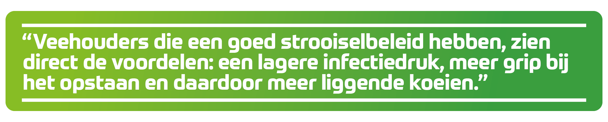 Droge ligbedden voordelen
