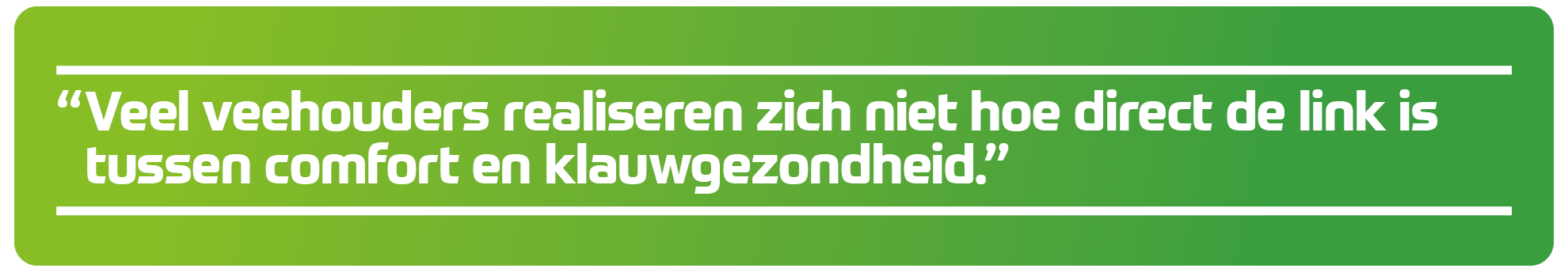 Quote Kees klauwgezondheid