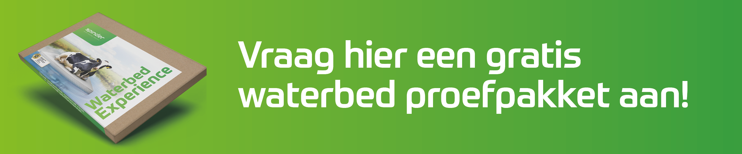 Waterbed proefpakket