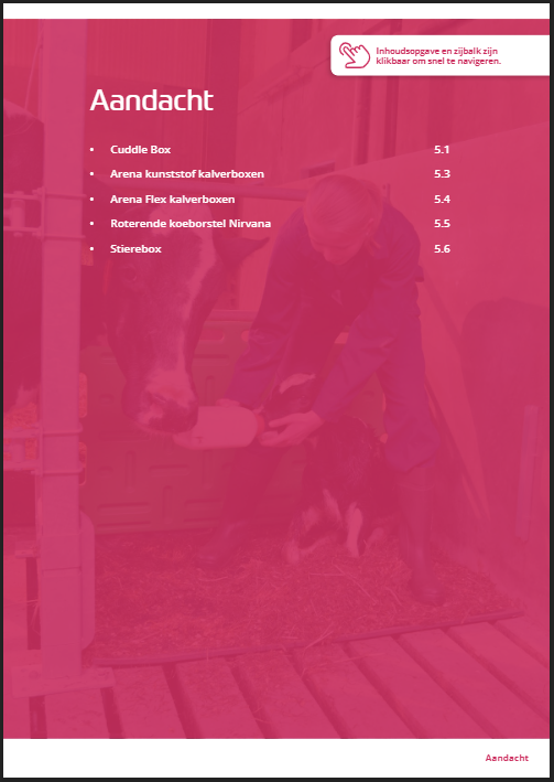 Productcatalogus Aandacht
