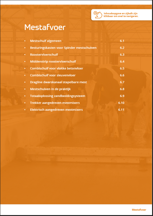 Productcatalogus Mestafvoer