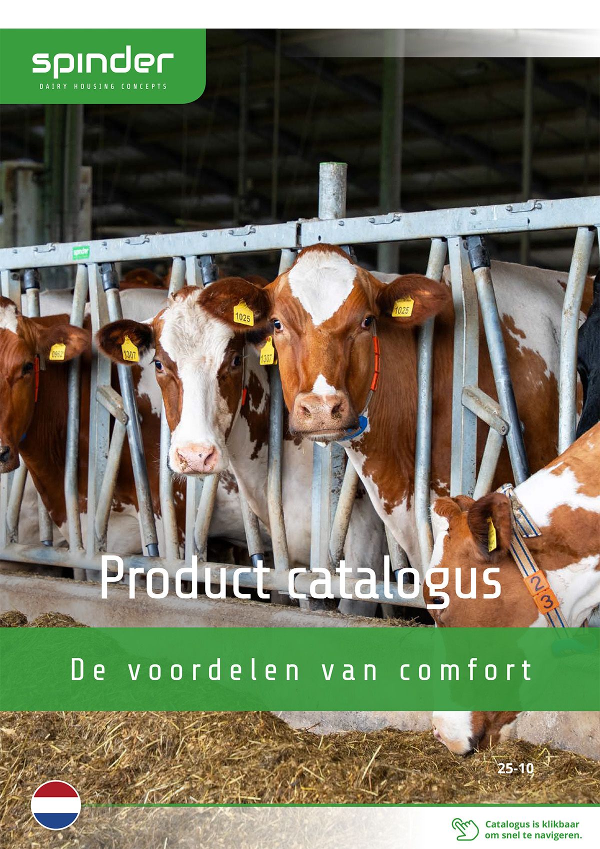 Complete Spinder Productcatalogus
