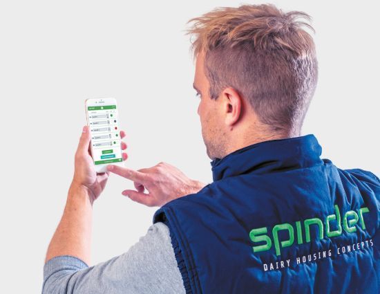 Autolift met smartphone