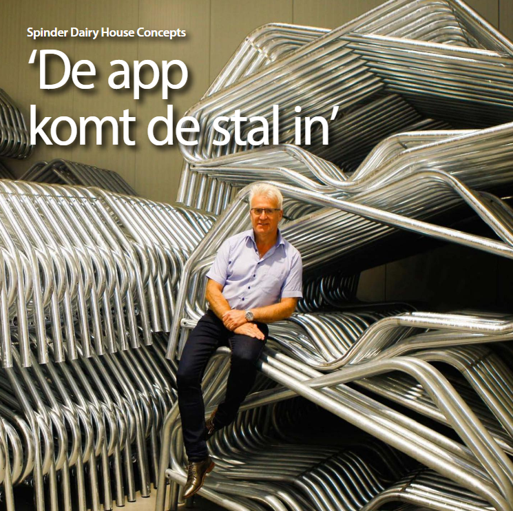 Jehannes Bottema vertelt over de nieuwste app van Spinder