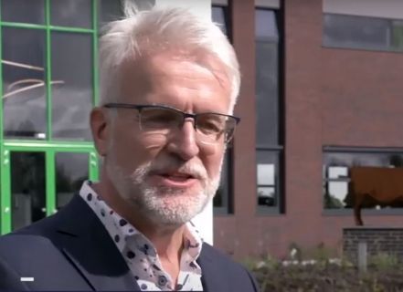 Jehannes Bottema (CEO Spinder Dairy Housing Concepts)