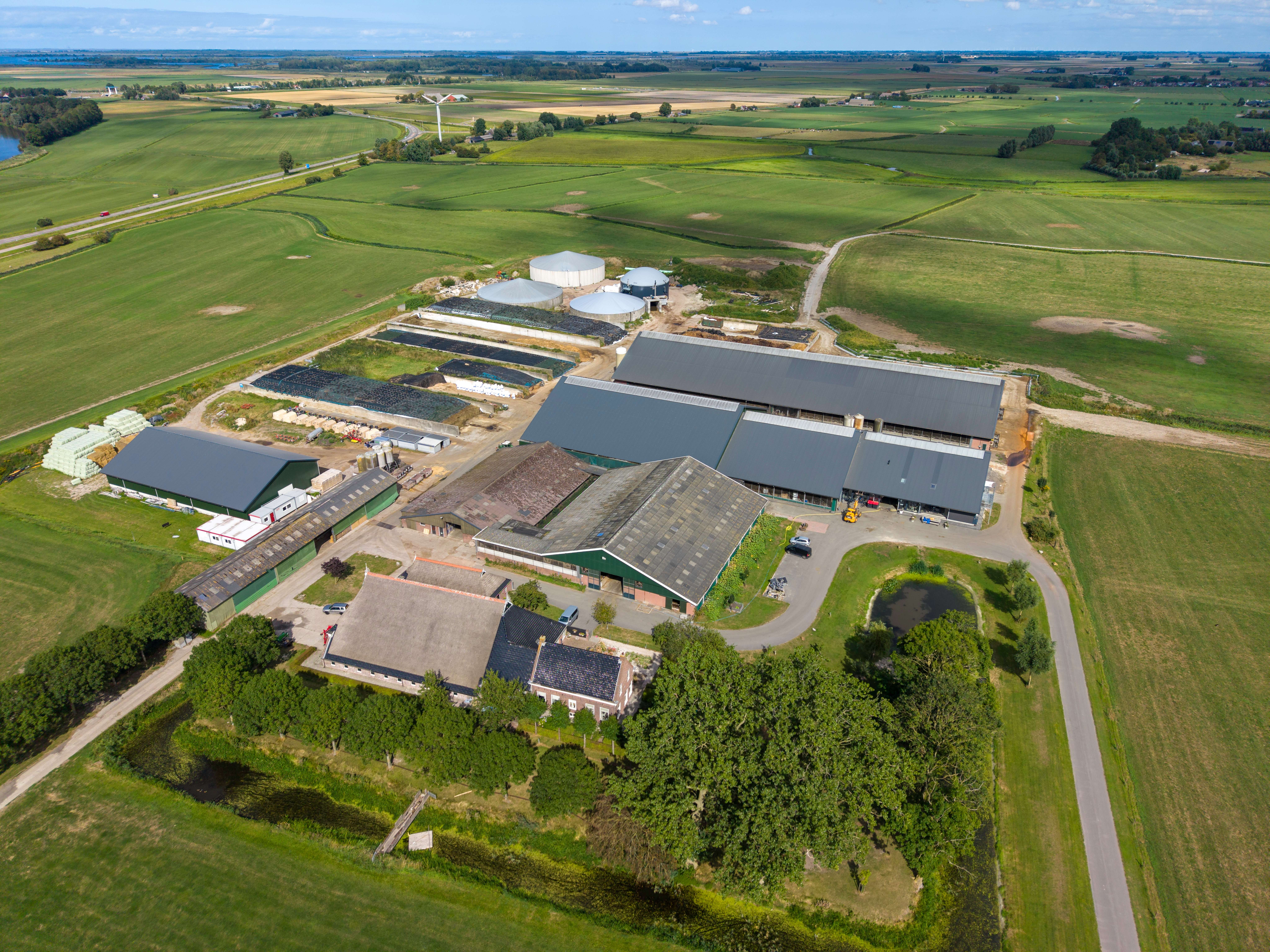 Drone foto Den Hartog