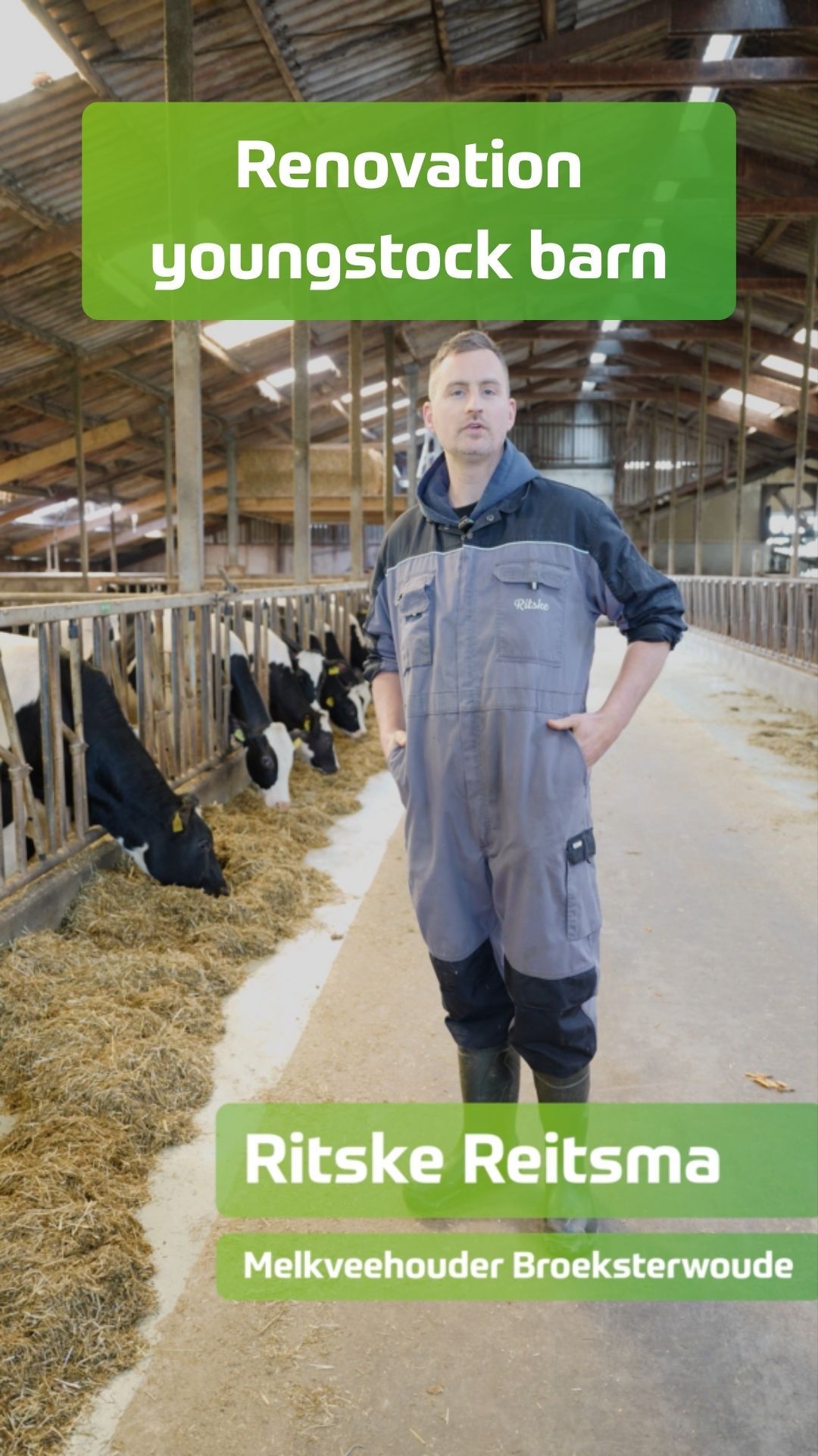 Renovatie Reitsma compleet