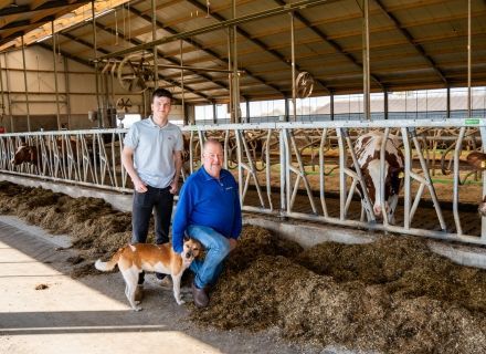 Melkveebedrijf Van Ginkel, Renswoude